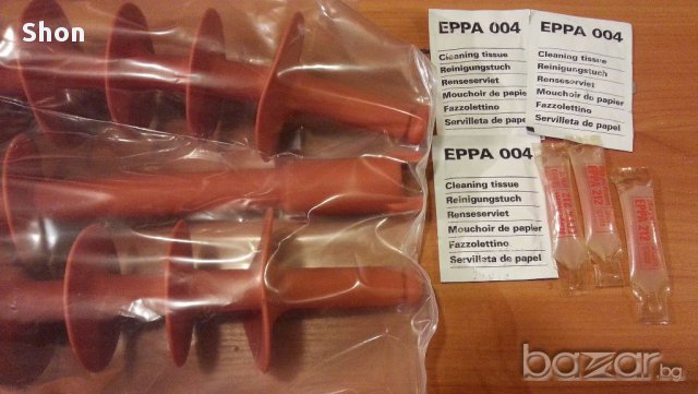 Кабелна глава RAYCHEM 24 KV - открит монтаж, снимка 4 - Резервни части за машини - 17607733