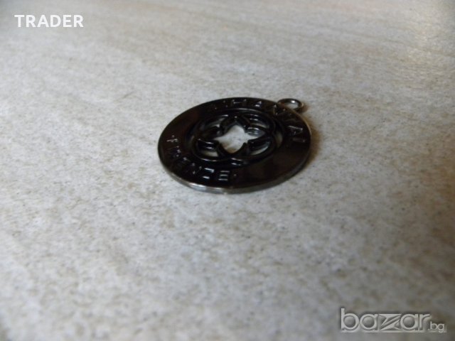 Висулка за колие ланец синджир украшение  CHANTAL FIRENZE, снимка 5 - Колиета, медальони, синджири - 20107022