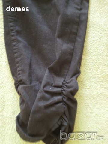 Дамски черни слим дънки KAFFE, размер 28 , снимка 6 - Дънки - 15421011
