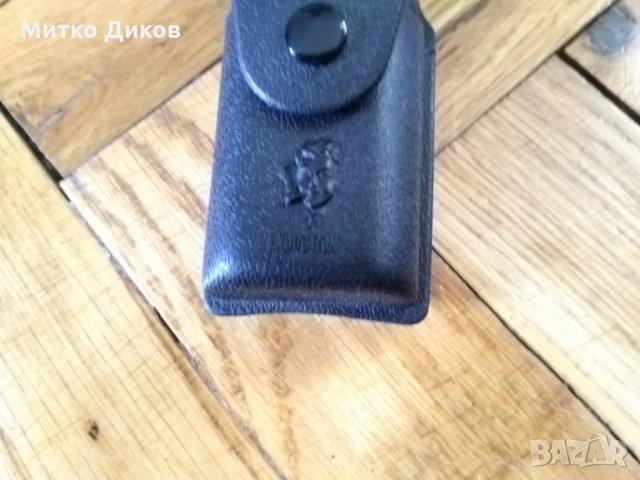 Запалка газ Запалка газ Sunoco Lighter кожено калъвче за колан-палене при вятър, снимка 9 - Запалки - 25185800