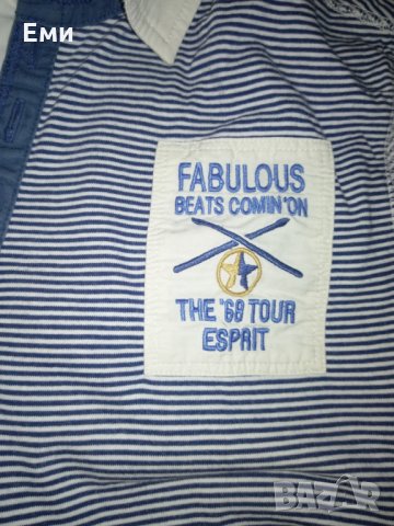 Продавам оригинална блузка с яка ESPRIT, снимка 3 - Тениски - 23068682