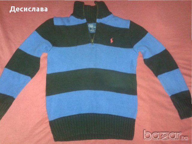 Детски пуловер POLO RALPH LAUREN, снимка 5 - Други - 14514539