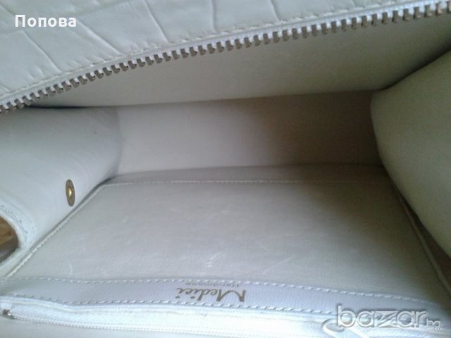 Маркова чанта   ръчна изработка ,естествена кожа, снимка 3 - Чанти - 18201091