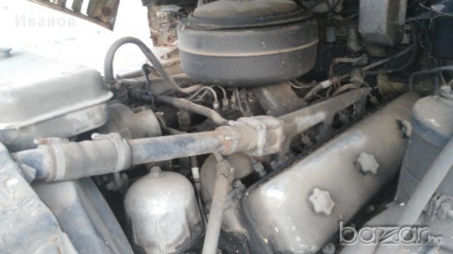 Автокран краз 20 тонен на част, снимка 4 - Индустриална техника - 16783585