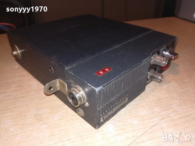 grundig 2бр радиостанции за кола-12в-внос швеицария, снимка 13 - Аксесоари и консумативи - 21571537