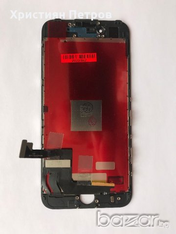 Предно стъкло, Тъч + Дисплей + Рамка за iPhone 7, снимка 4 - Резервни части за телефони - 19277840