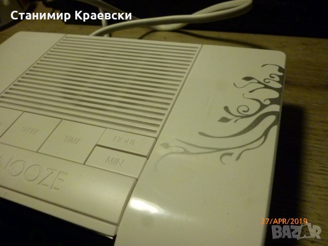 Grundig KSC 30 White - radio clock alarm финал, снимка 3 - Други - 25203815