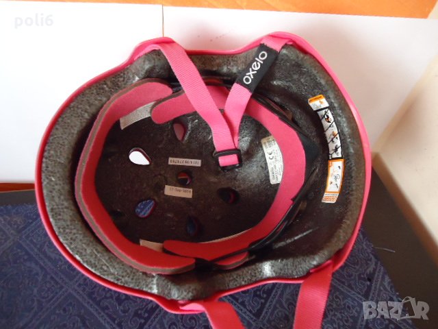 каска OXELO размер 50-54/, снимка 5 - Спортна екипировка - 26133267