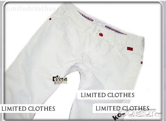 ICEBERG ICE DONALD DUCK Мъжки Дънки размер 30, снимка 3 - Дънки - 14700323