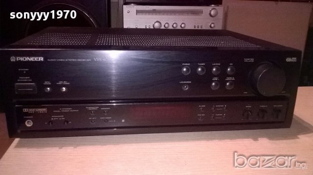 pioneer vsx-405rds-receiver made in uk-внос швеицария, снимка 8 - Ресийвъри, усилватели, смесителни пултове - 17055362