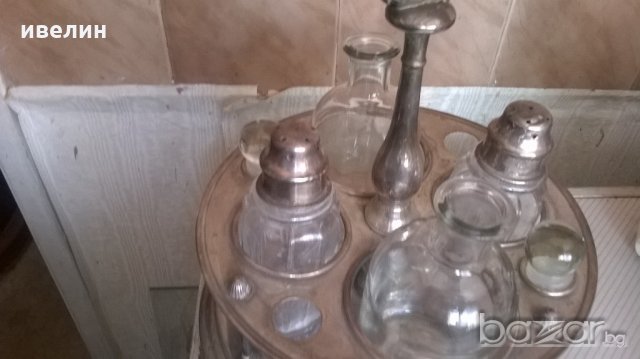 стар оливерник арт деко, снимка 4 - Антикварни и старинни предмети - 18791478