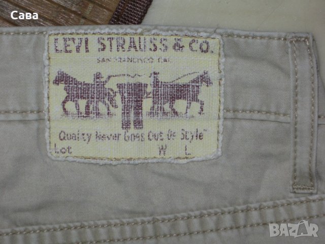 Спортни панталони LEVI,S   мъжки,размер-32,33 и 36, снимка 2 - Панталони - 21802926