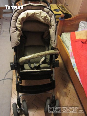 Детска количка Chipolino и шезлонг /люлка/ за бебе