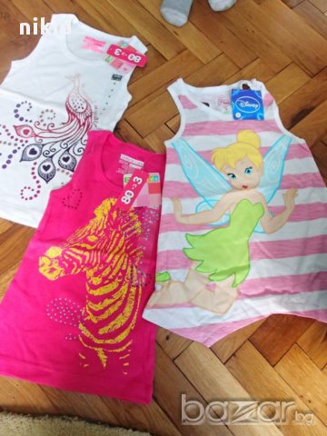 дрехи нови с етикет маркови рокля тениска блузка и др., снимка 14 - Детски Блузи и туники - 14764431