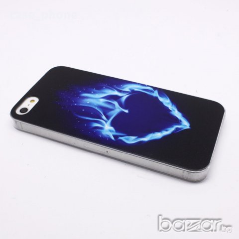 Нов Твърд кейс за Аpple Iphone 5 - разни, снимка 3 - Калъфи, кейсове - 10931623