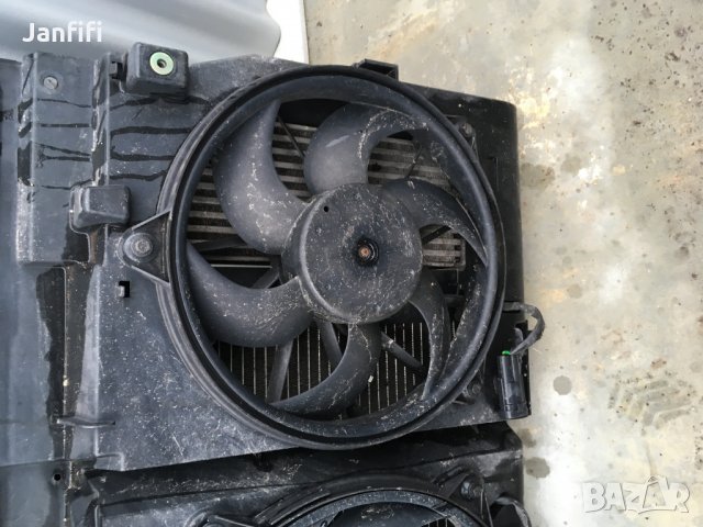 Комплект Радиатори и Перки за Пежо 807 2,2Дизел 170 к.с., снимка 5 - Части - 23894594