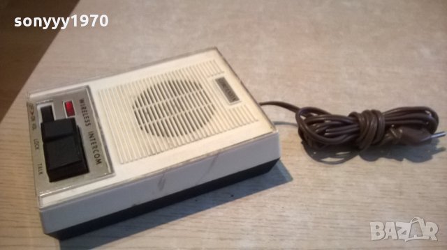 companion-wireless intercom-japan-внос швеицария, снимка 5 - Други - 23760696