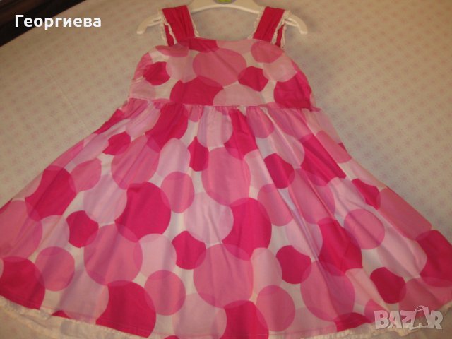 Коледна цена! Прелестни малки рокли за 2-3 годишно бонбонче!, снимка 12 - Детски рокли и поли - 11321328