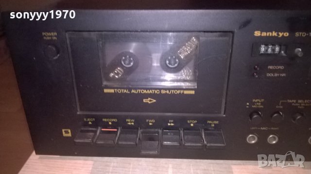 sankyo std-1850 deck-made in japan-внос швеицария, снимка 11 - Декове - 24469945