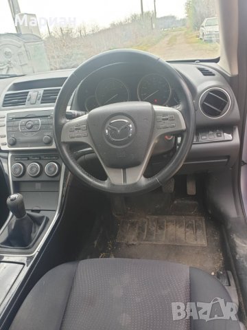 Mazda 6 2,2 MZR-CD 163 к.с. 2009г.Хечбек НА ЧАСТИ 4 Броя, снимка 9 - Автомобили и джипове - 26124746