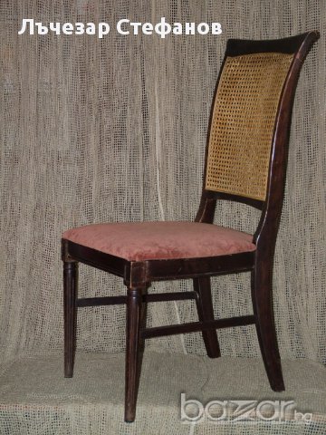 Стилен ретро стол, снимка 1 - Столове - 12890381