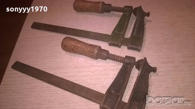 поръчани-немски стеги 2бр-22х10см-внос швеицария