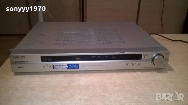 sony str-ksl500 receiver-420w total-внос швеицария, снимка 6 - Ресийвъри, усилватели, смесителни пултове - 26008127