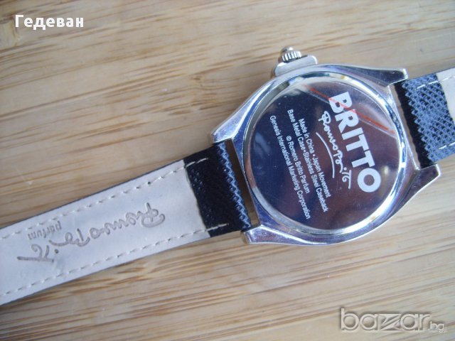 Интересен дизайнерски Romero BRITTO, снимка 3 - Дамски - 14080487