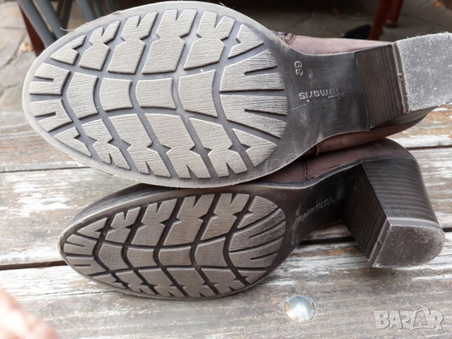 боти Tamaris - номер 39, снимка 6 - Дамски боти - 23116205