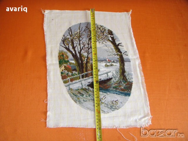 Гоблен Вилер серията "Четирите сезона" , снимка 2 - Гоблени - 12618245