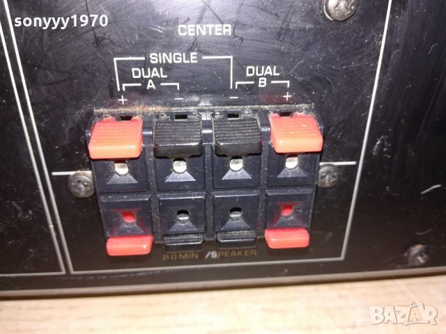 Yamaha Dsp-e580 Digital Sound Processing Amplifier-внос швеицария, снимка 15 - Ресийвъри, усилватели, смесителни пултове - 21648015