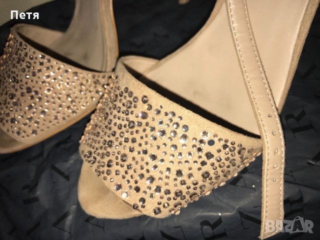 Уникални обувки сандали Зара Zara, снимка 4 - Сандали - 22227927