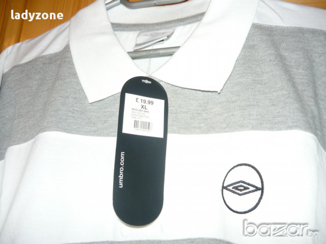 Umbro - нова блузка от Англия, снимка 5 - Спортни дрехи, екипи - 9914171