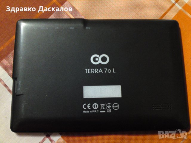 Goclever Terra 7oL, снимка 3 - Таблети - 24596077