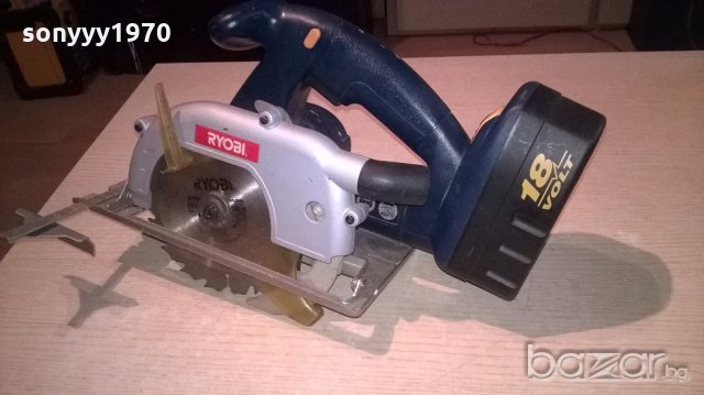 ryobi cw-1800-циркуляр 18в-внос швеицария, снимка 4 - Други инструменти - 19987065