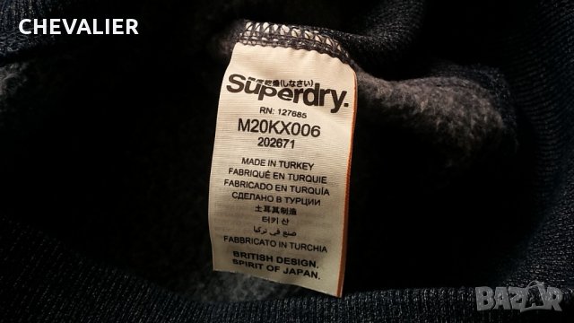 Superdry размер S блуза 3-19, снимка 5 - Блузи - 21793492