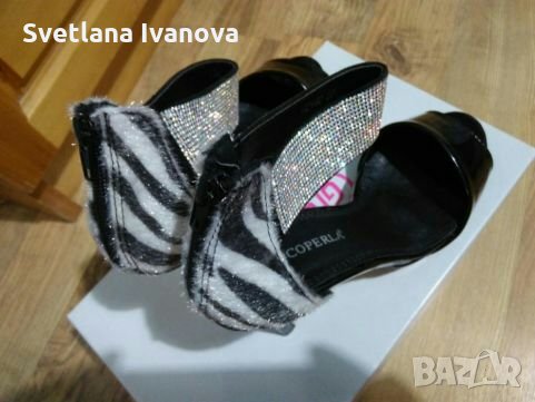 Дамски обувки, снимка 2 - Дамски обувки на ток - 22217113