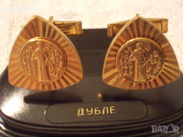 Копчета за ръкавели " Дубле №6, снимка 1 - Други ценни предмети - 24295844