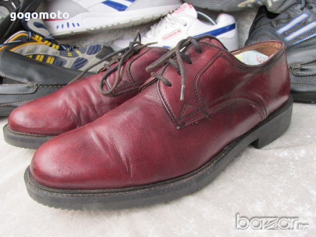 SENTIERO original,N- 43- 44,висококачествени обувки,MADE in ITALY,GOGOMOTO.BAZAR.BG®,100% естествена, снимка 4 - Мъжки боти - 15501478