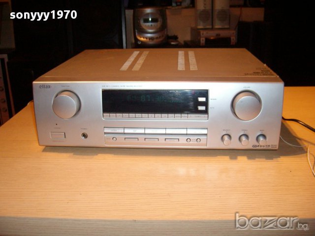 eltax-avr-300/6 chanel-denmark/внос швеицария, снимка 2 - Ресийвъри, усилватели, смесителни пултове - 12103749