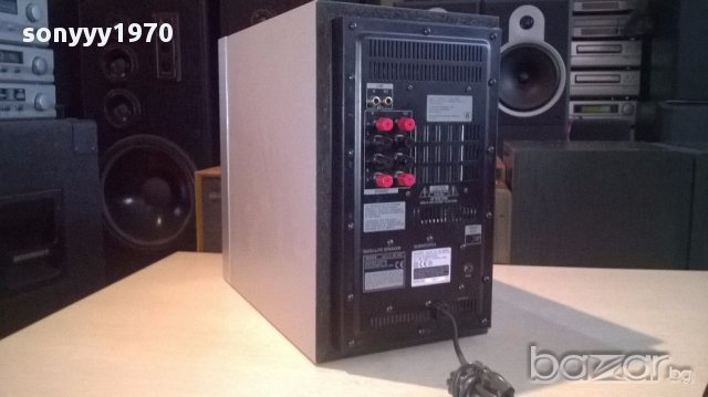 Sony sa-wsm7 active subwoofer-внос швеицария, снимка 7 - Ресийвъри, усилватели, смесителни пултове - 13575977