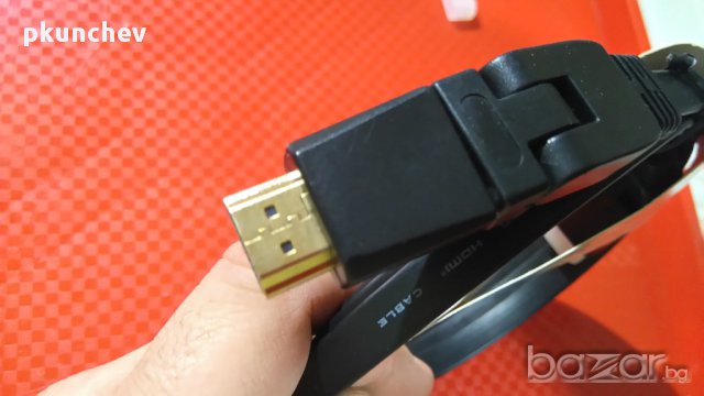 HDMI кабел 1,5 метра с "чупещи" конектори., снимка 6 - Други - 13918388