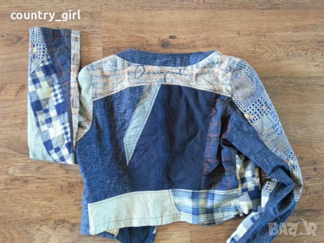 Desigual - страхотно дамско сако, снимка 6 - Сака - 23180695