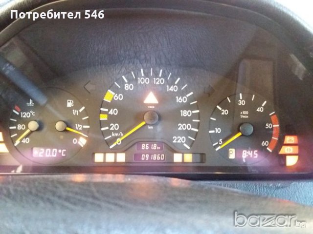 Табло за Мерцедес 202, 208 и 210 типтроник