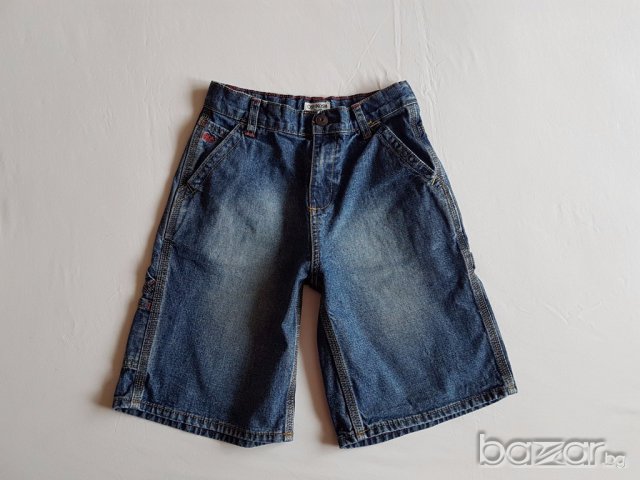 OshKosh,дънкови къси панталони за момче,7-8 год. , снимка 2 - Детски къси панталони - 17769578