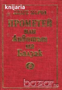 Прометей или животът на Балзак , снимка 1 - Художествена литература - 18224283