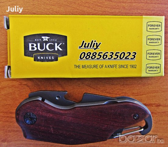  Buck X44 / X48 / X74 - малък сгъваем нож, снимка 6 - Ножове - 15687270