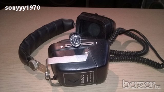 Th 500 made in germany-ретро слушалки-внос швеицария, снимка 2 - Слушалки и портативни колонки - 13228571