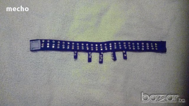 Костюм за танци с ресни син, снимка 3 - Детски комплекти - 17848059