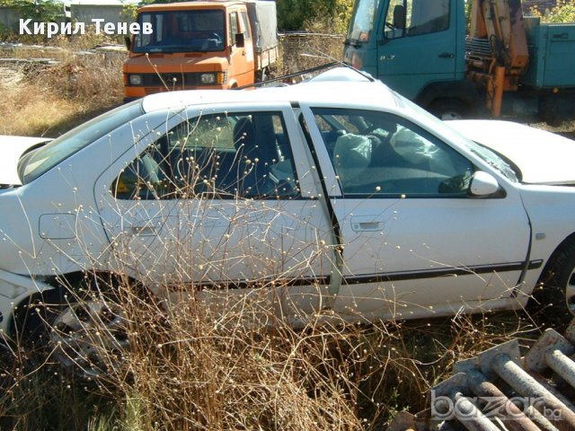 Части за Пежо 406 фейслифт от 2000 г., снимка 8 - Части - 11103238